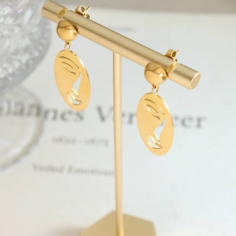 Σκουλαρίκια Κρεμαστά Πρόσωπο