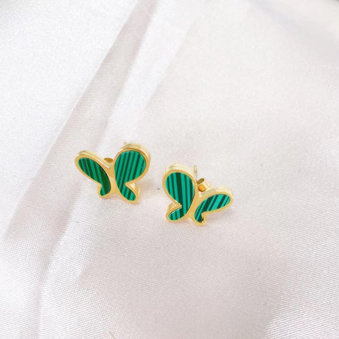 Butterfly Stud Earrings