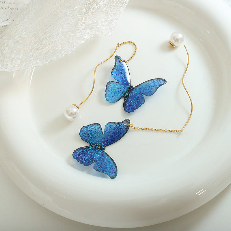 Butterfly Dangling Earrings