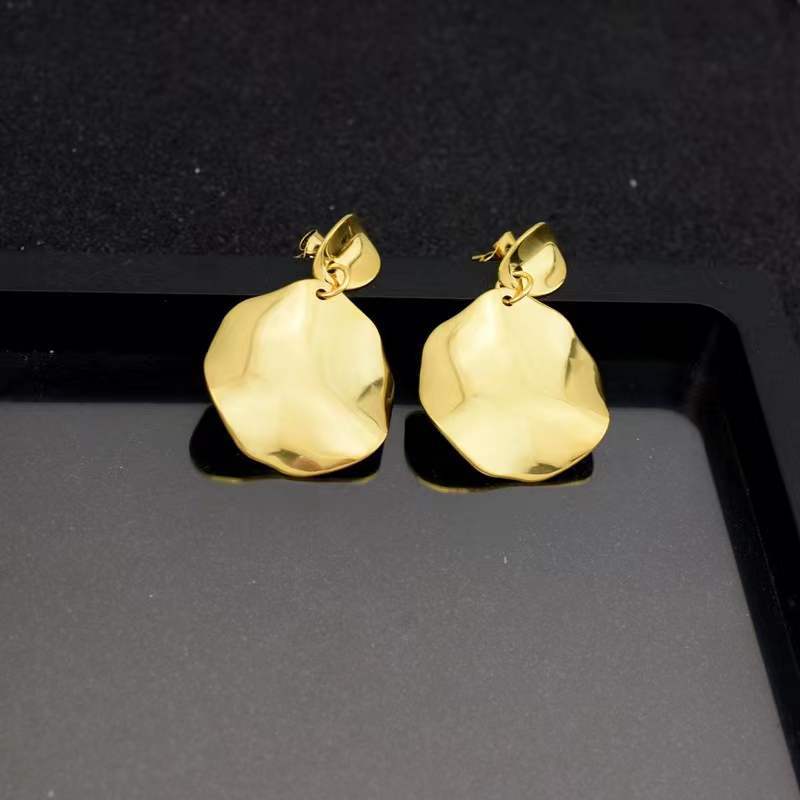 Drop Earrings Forged