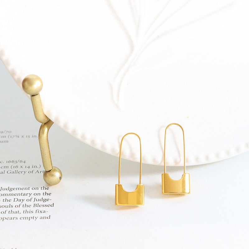 Σκουλαρίκια Λουκέτο