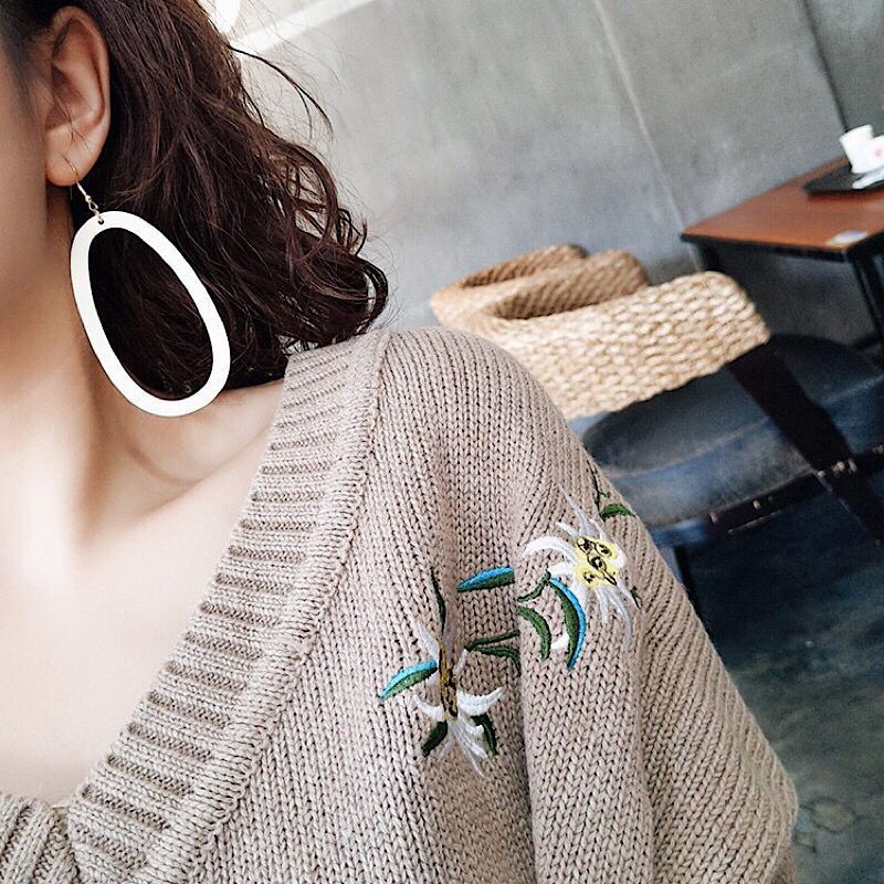 Σκουλαρίκια Κρεμαστά Σταγόνα