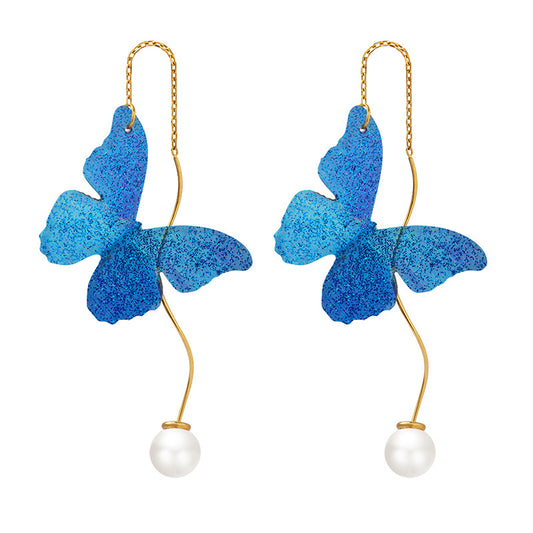 Butterfly Dangling Earrings