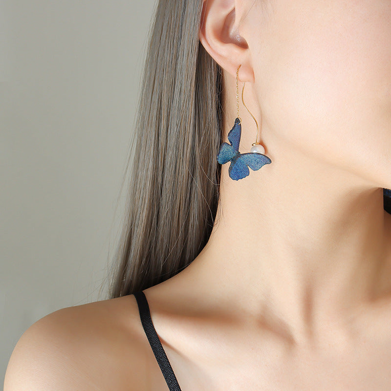 Butterfly Dangling Earrings