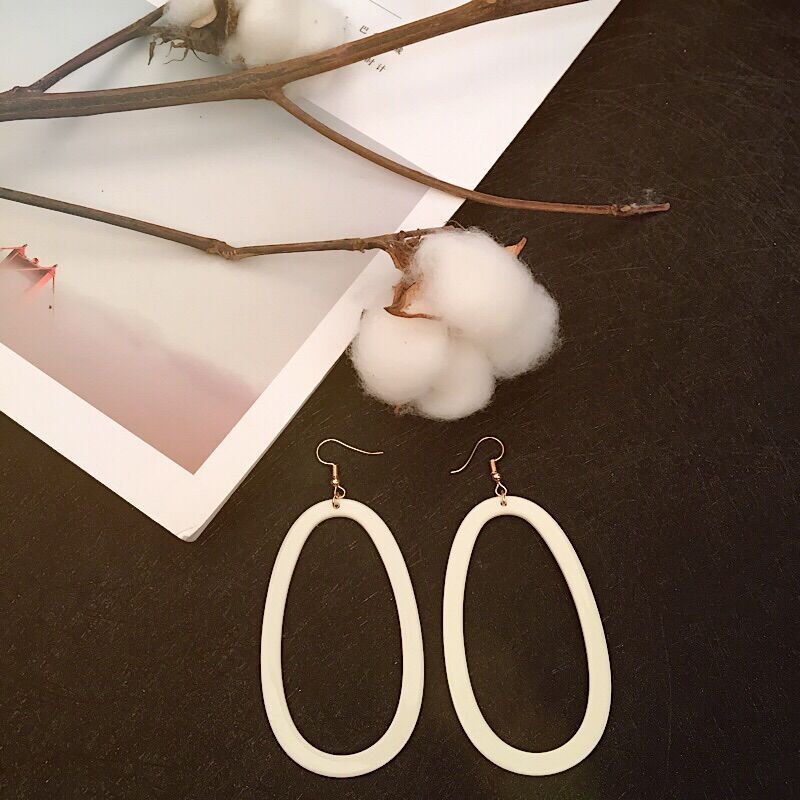 Σκουλαρίκια Κρεμαστά Σταγόνα